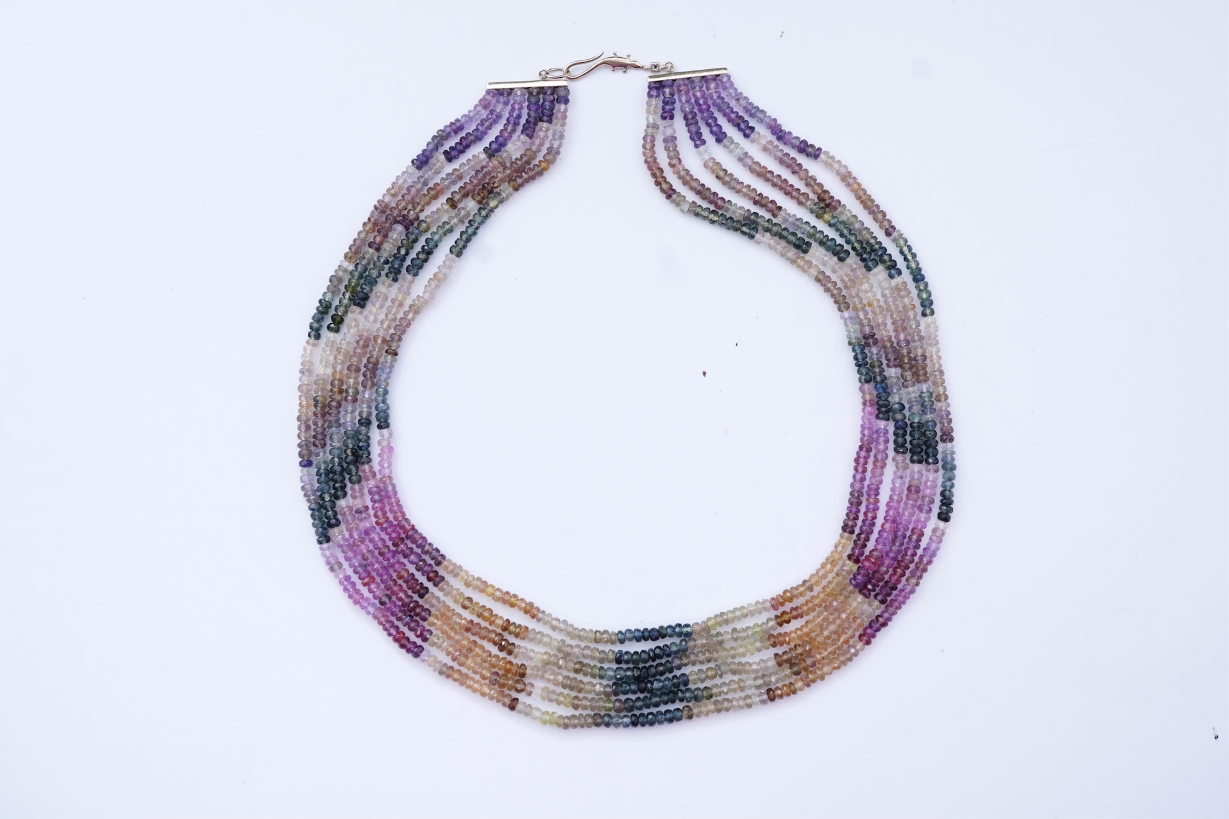 H. Stern, a sapphire necklace